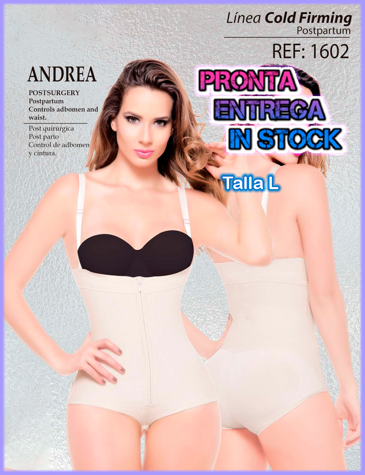Faja body 1602