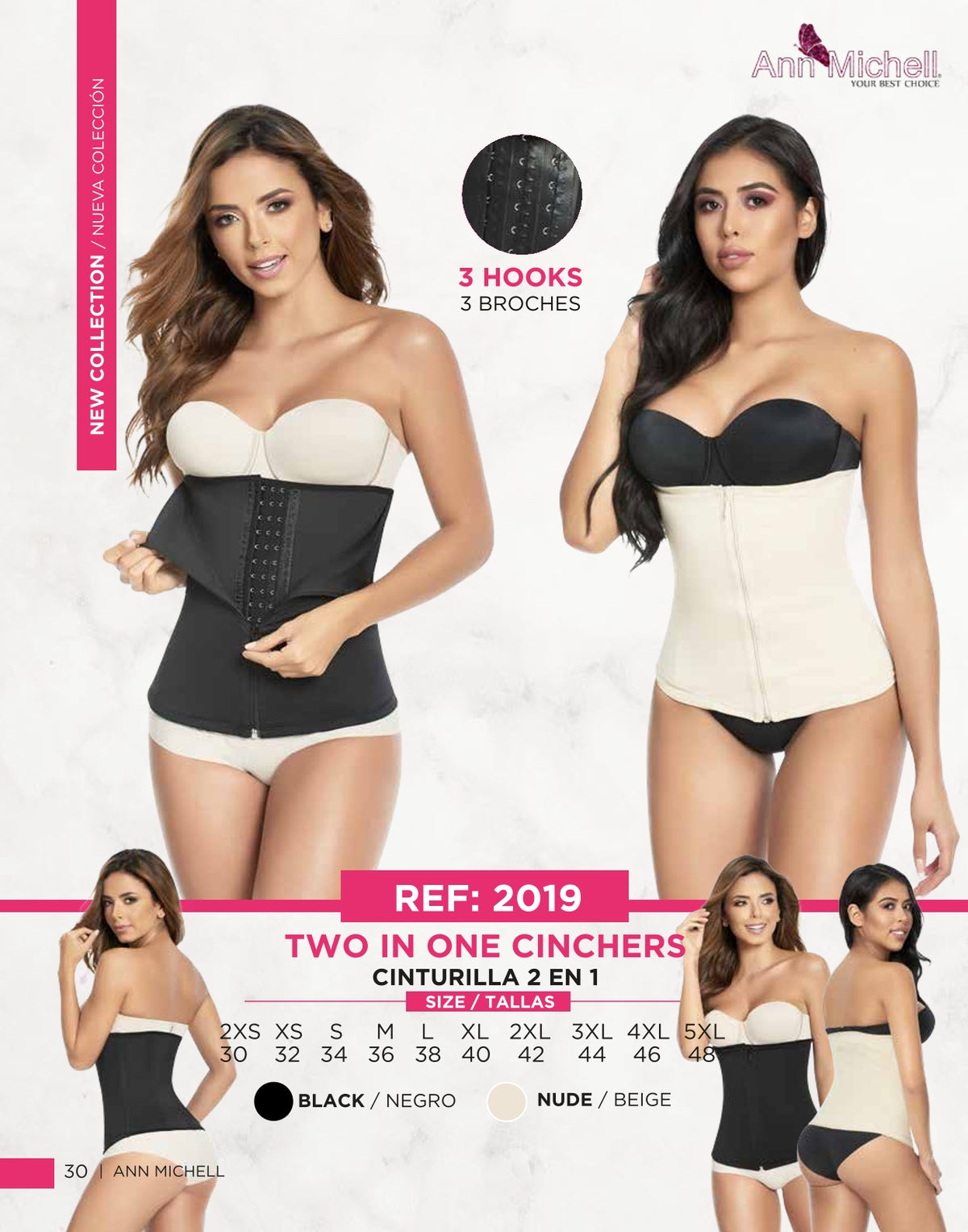 Faja Cinturilla 2019