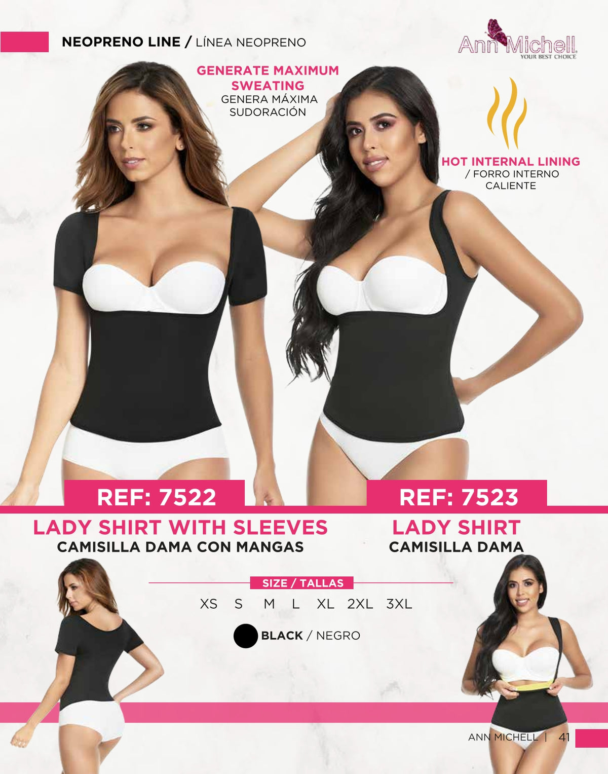 Faja Camisilla 7523