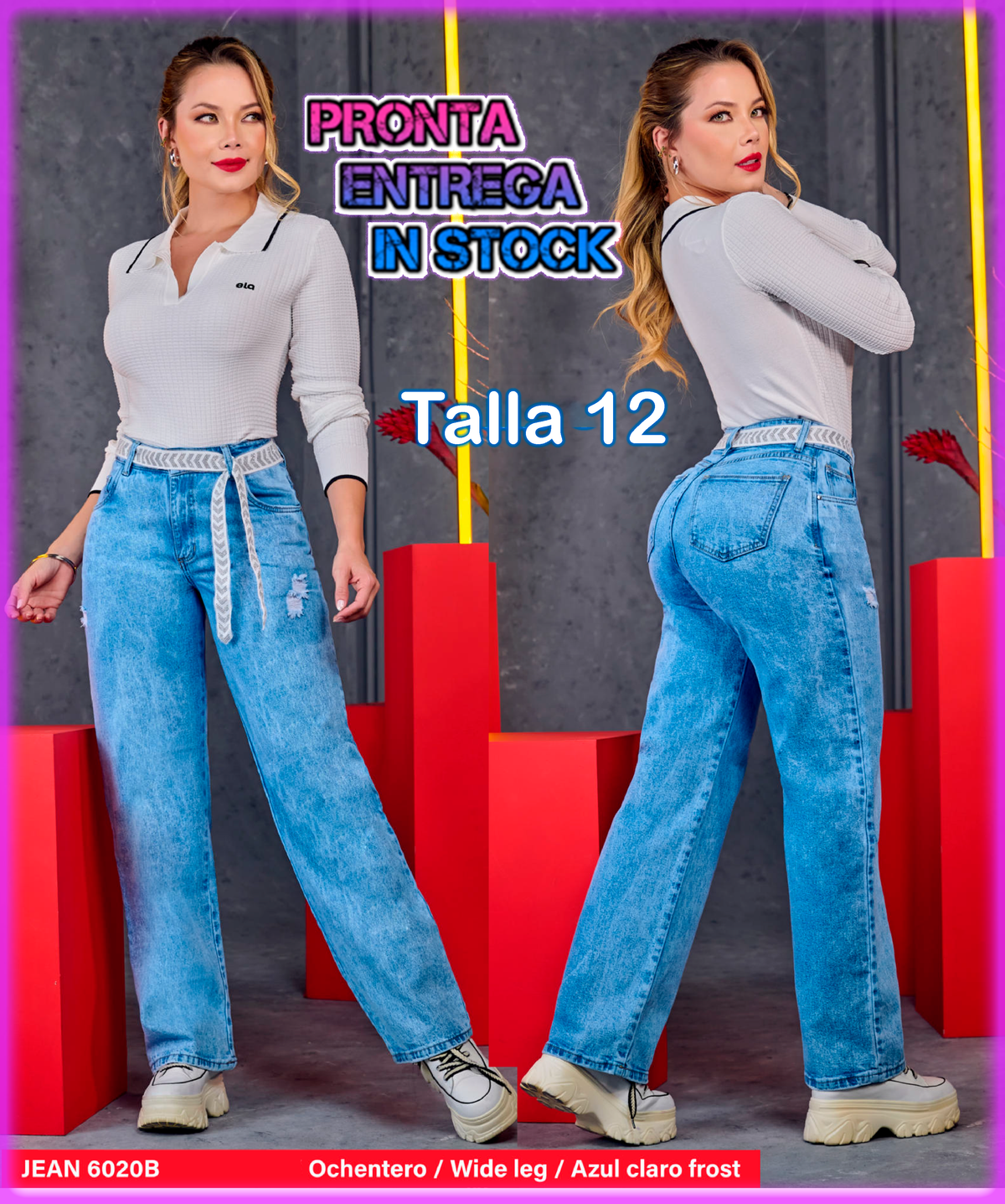 Jeans 6020B