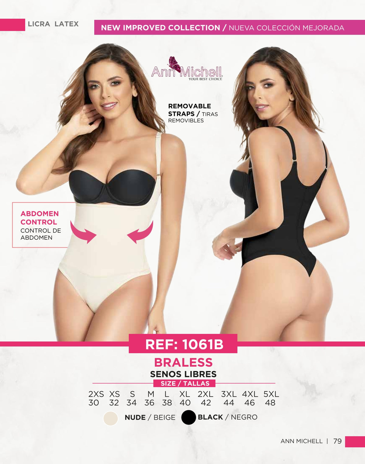 Faja Body 1061B