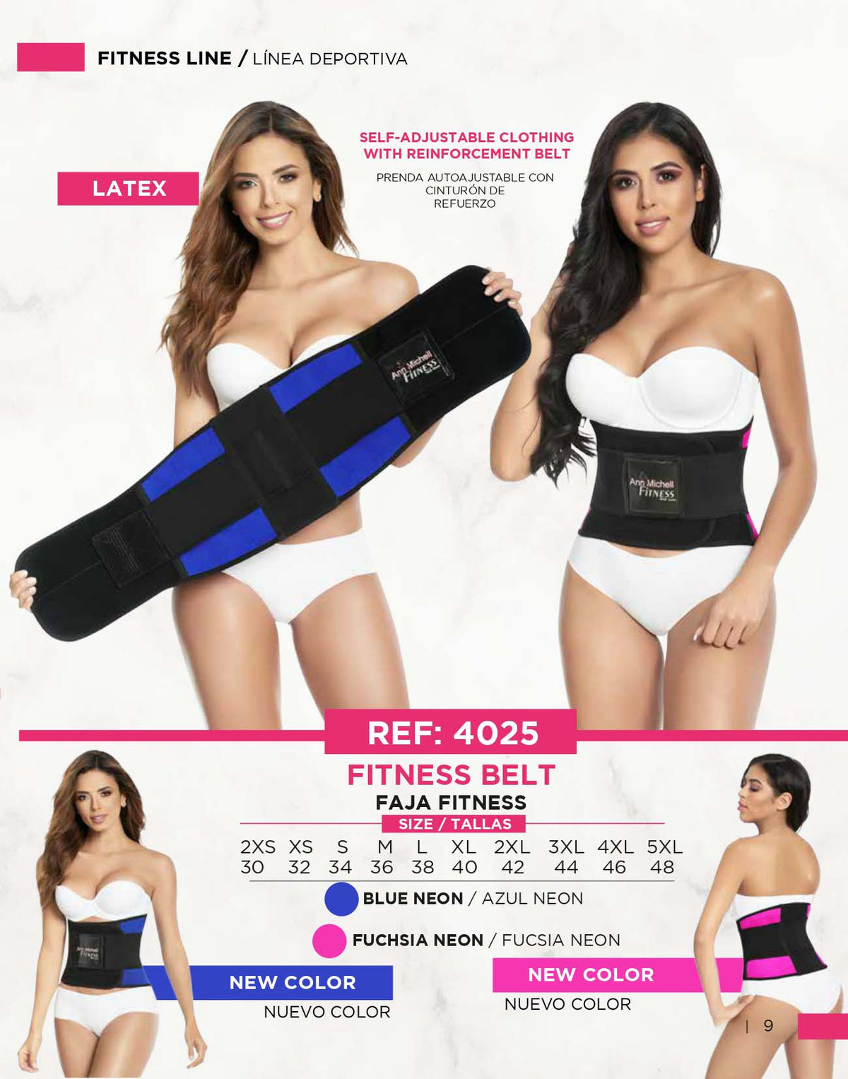 Faja Cinturilla 4025