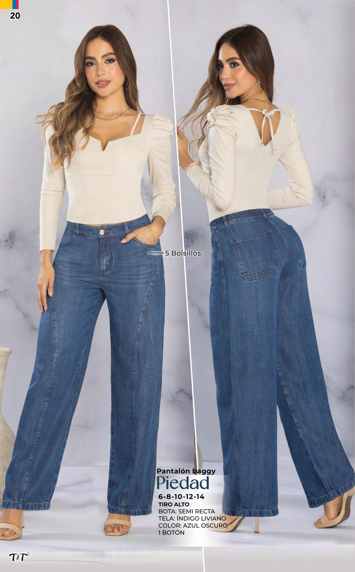 Jeans Piedad
