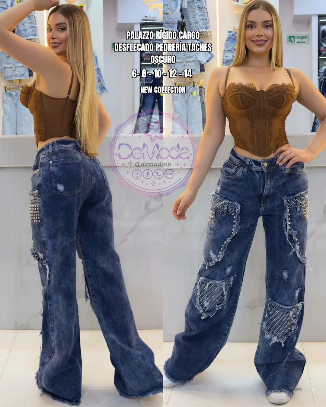Jeans Palazzo Pedreria 2