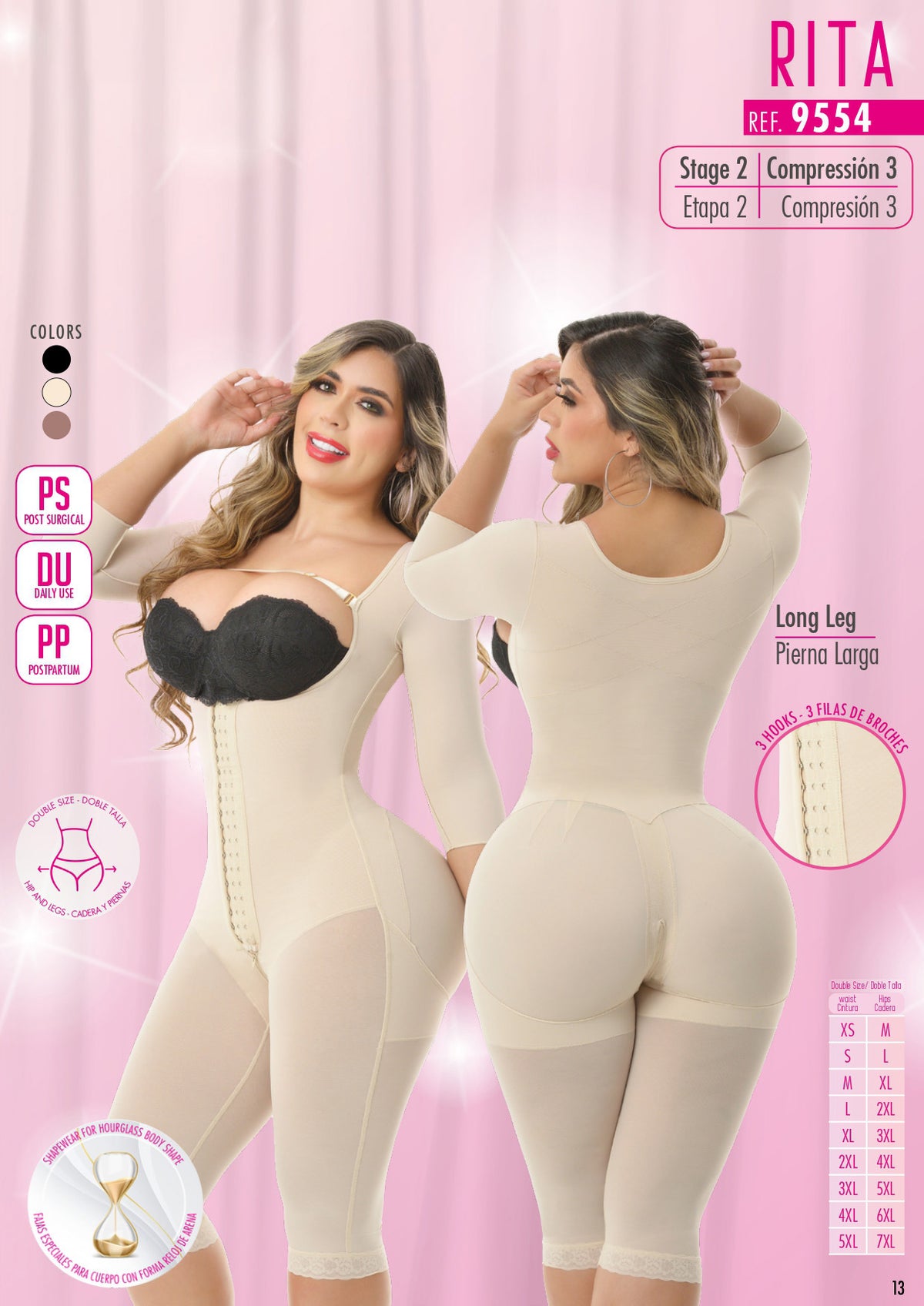 Body Rita 9554