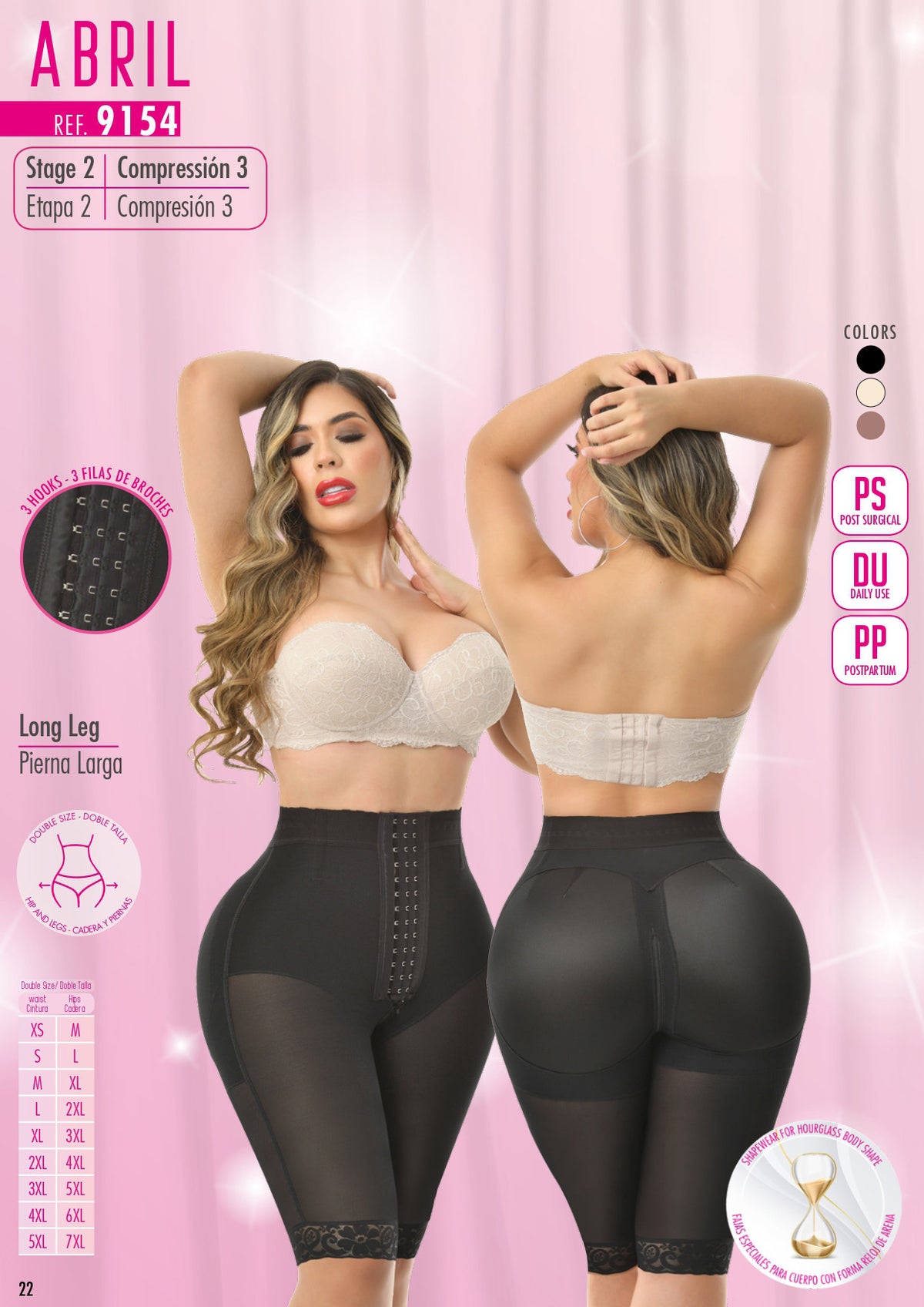 Short Abril 9154