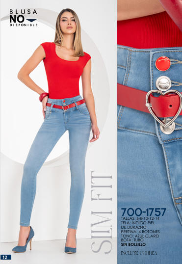 Jeans 700-1757