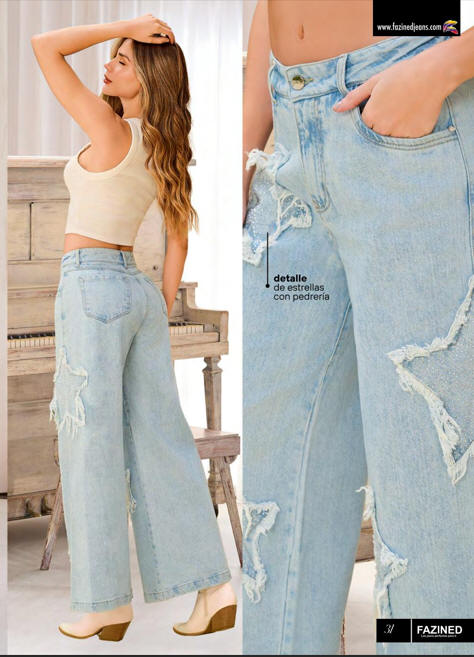 Jeans F-1907