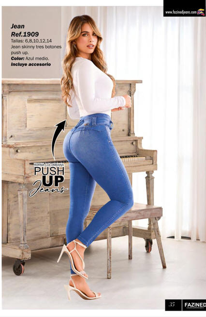Jeans F-1909