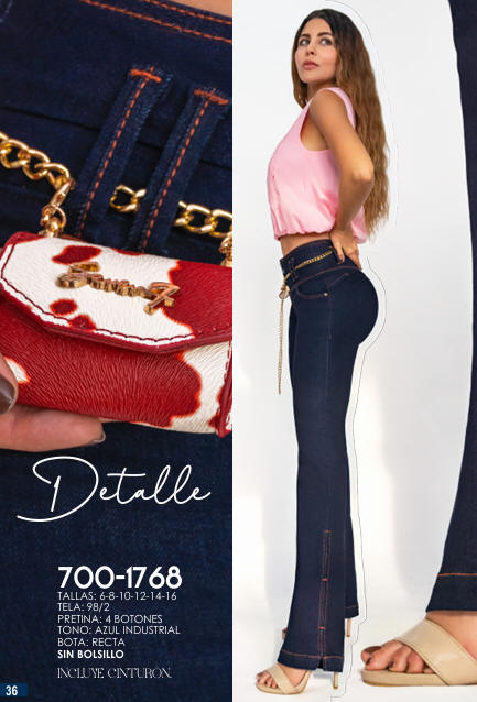 Jeans 700-1768