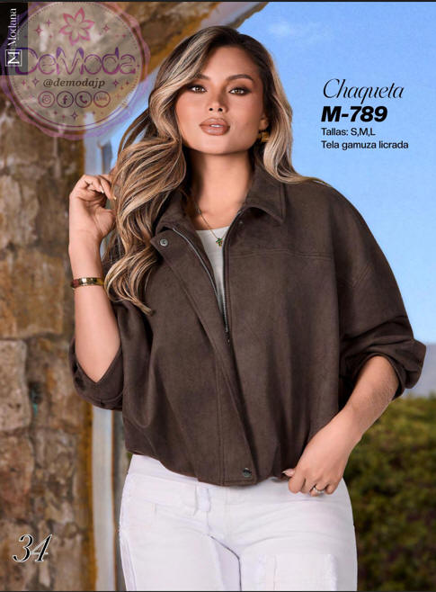 Chaqueta M-789