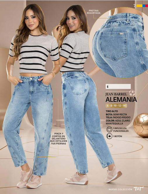 Jeans Alemania