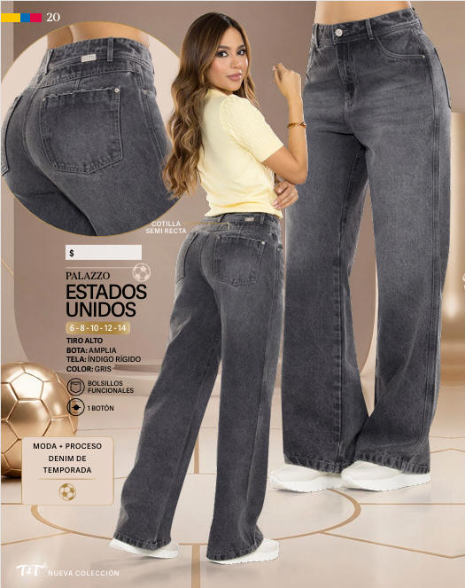 Jeans Estados Unidos