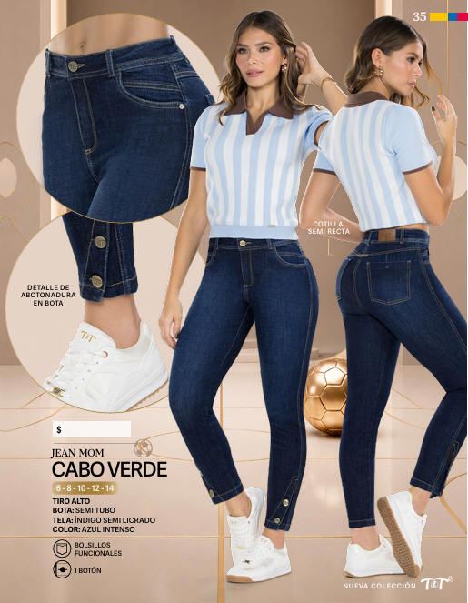 Jeans Cabo Verde