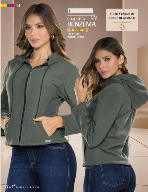 Chaqueta Benzema