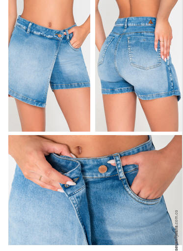 Falda Short 700-1839
