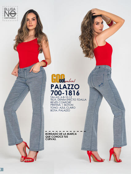 Jeans 700-1816