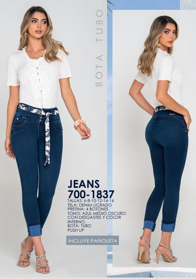 Jeans 700-1837