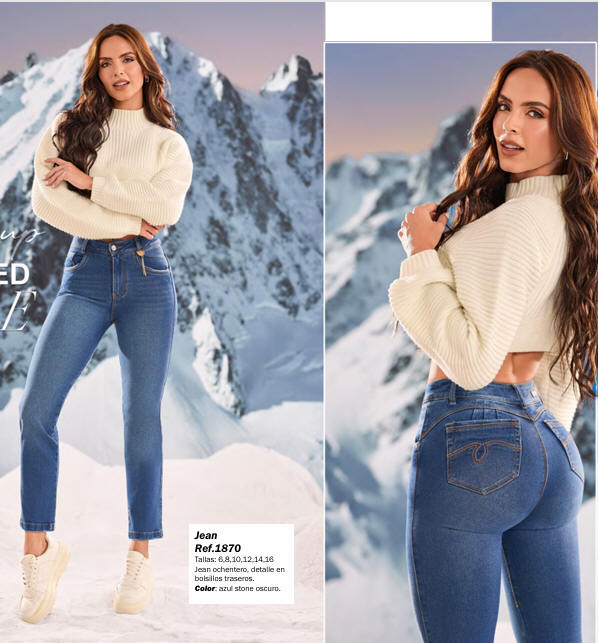 Jeans F-1870