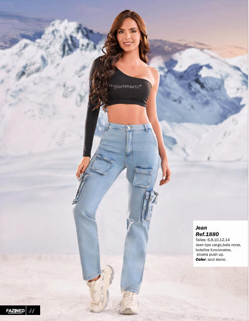 Jeans F-1880