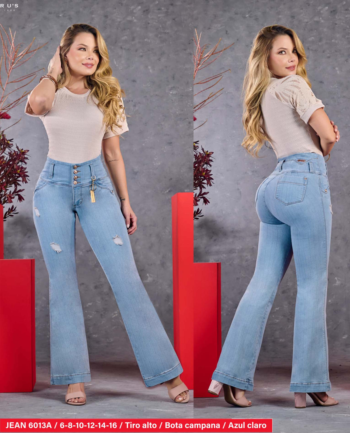 Jeans 6013A