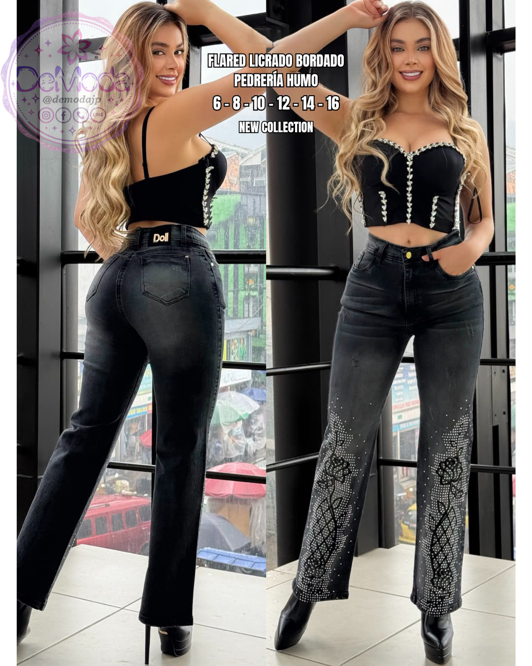 Jeans Bordado 3