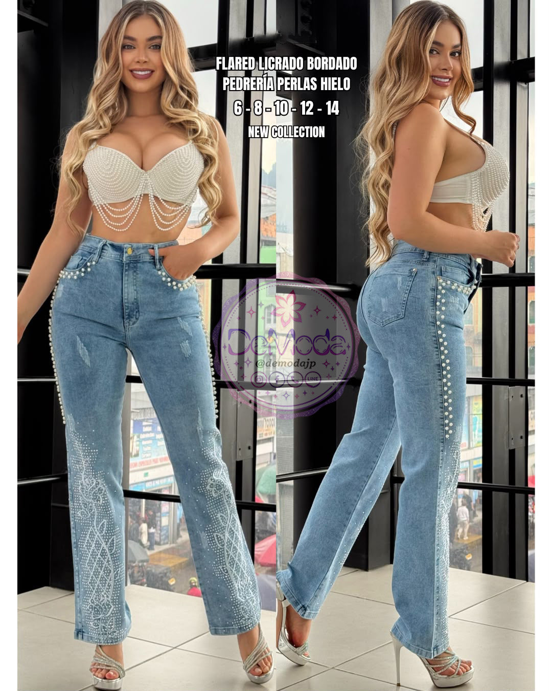 Jeans Bordado 1