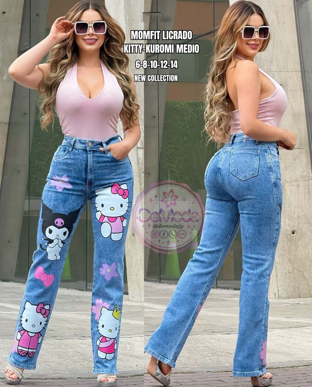 Jeans Kitty