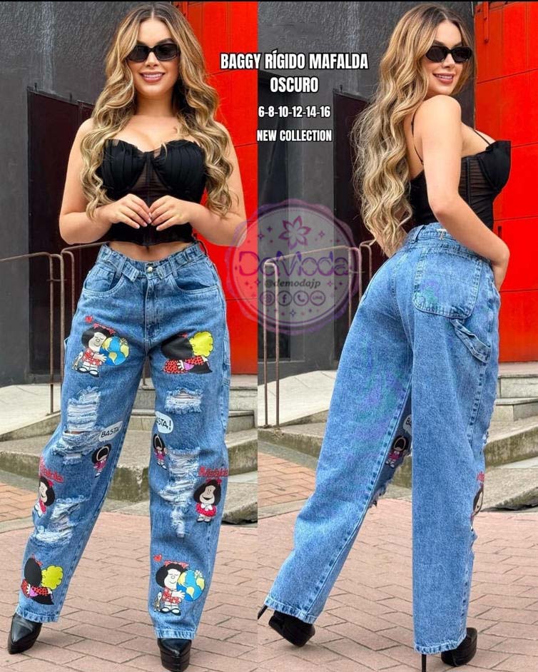 Jeans Mafalda