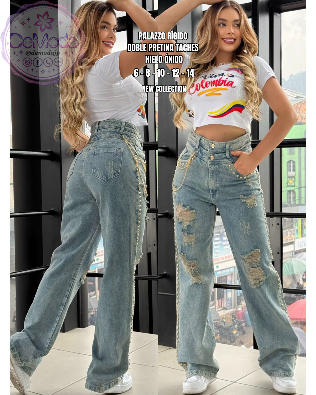 Jeans Doble pretina 1