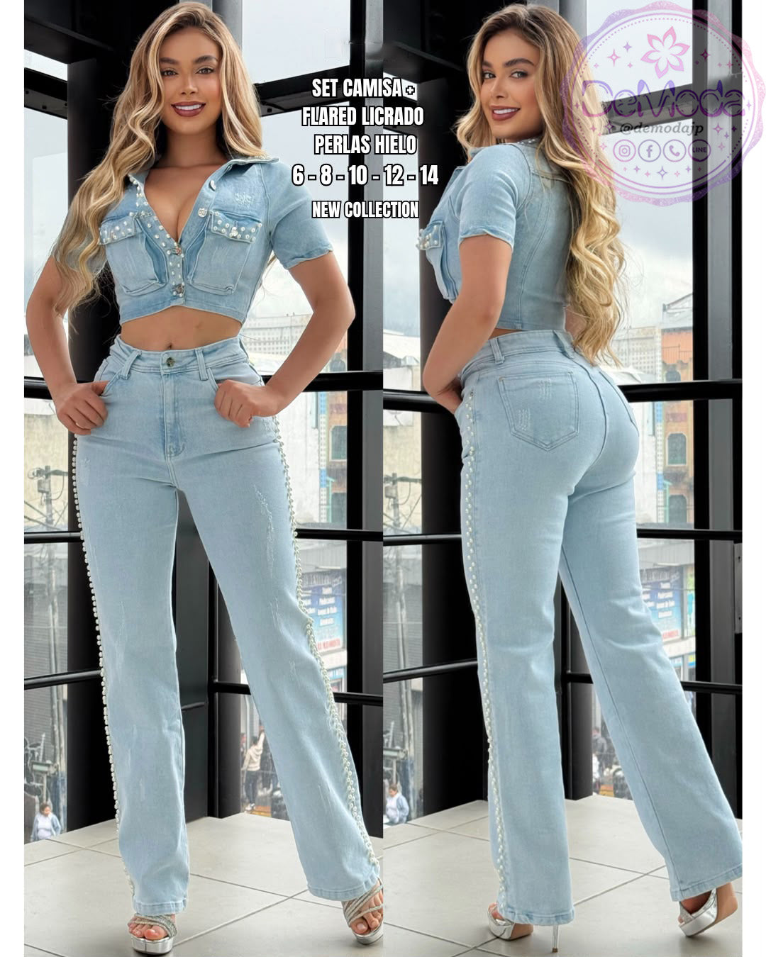 Conjunto Jeans 1