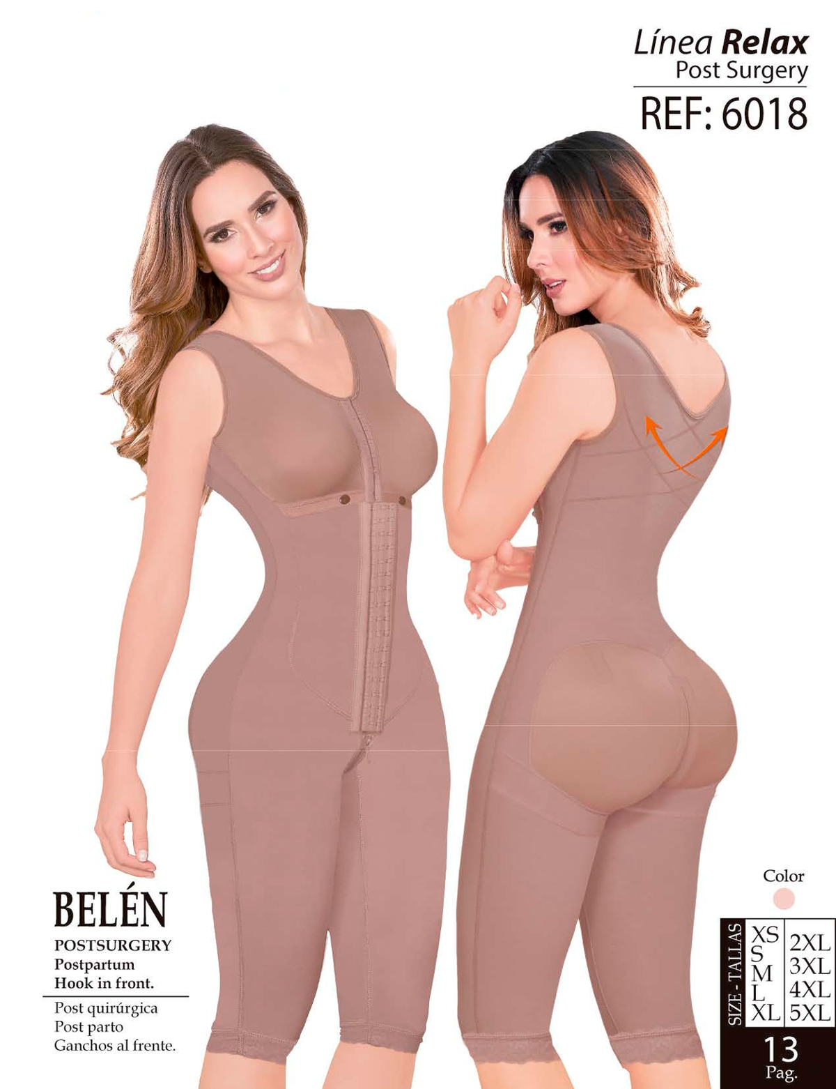 Faja Body 6018