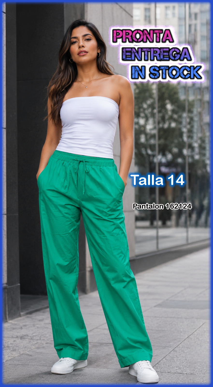 Pantalon 162124