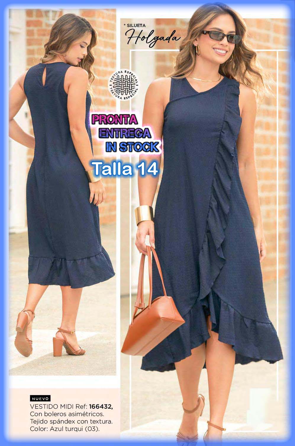 Vestido 166432
