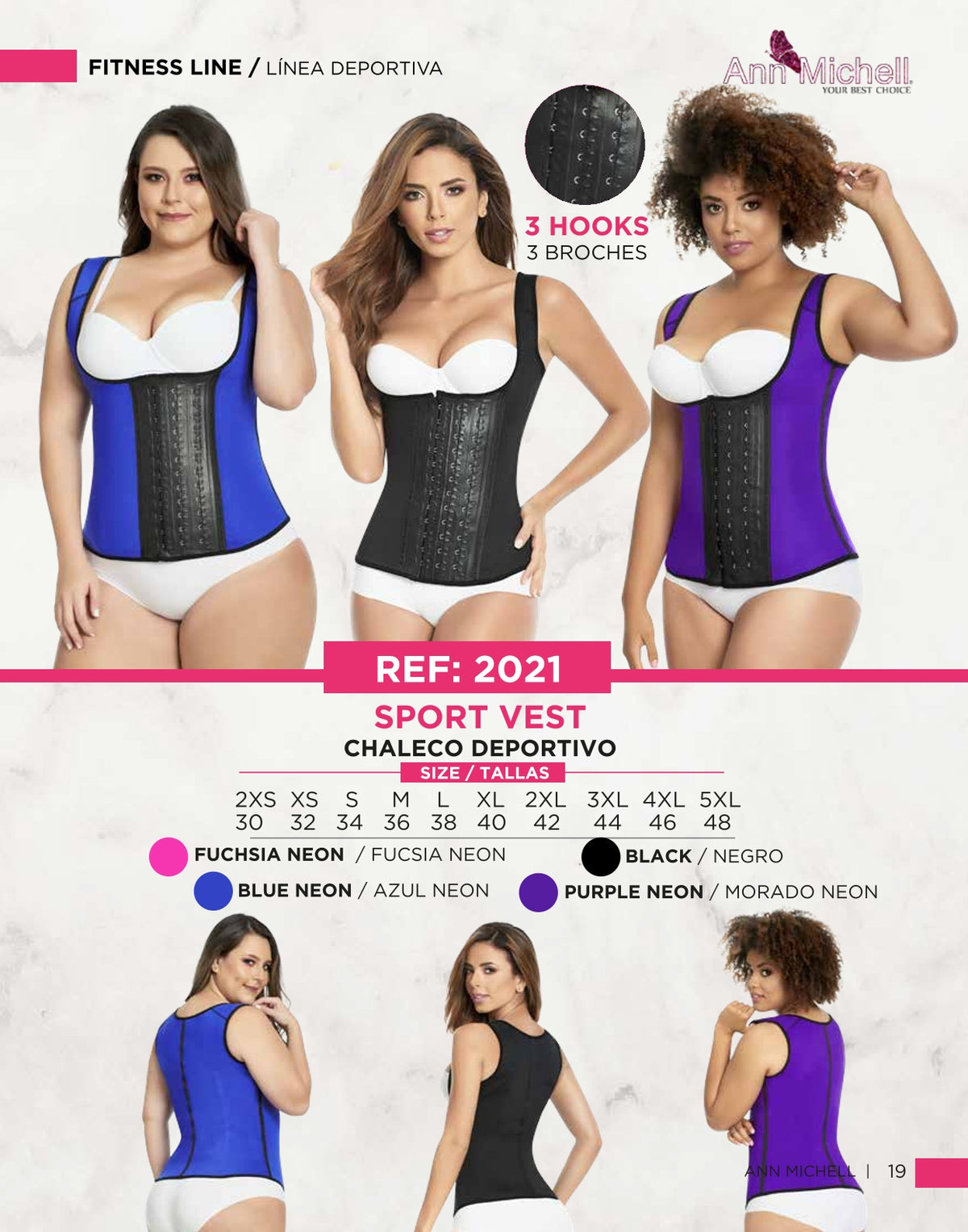 Girdle Vest 2021