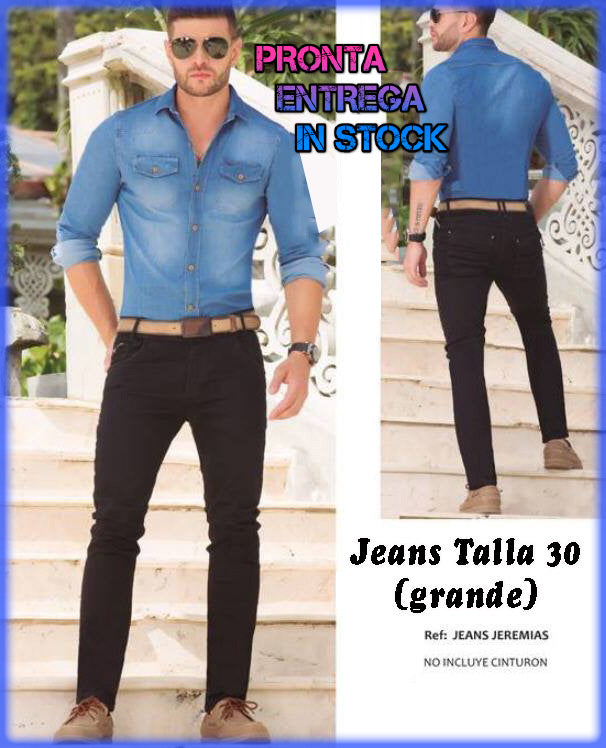 Calça jeans masculina Jeremias