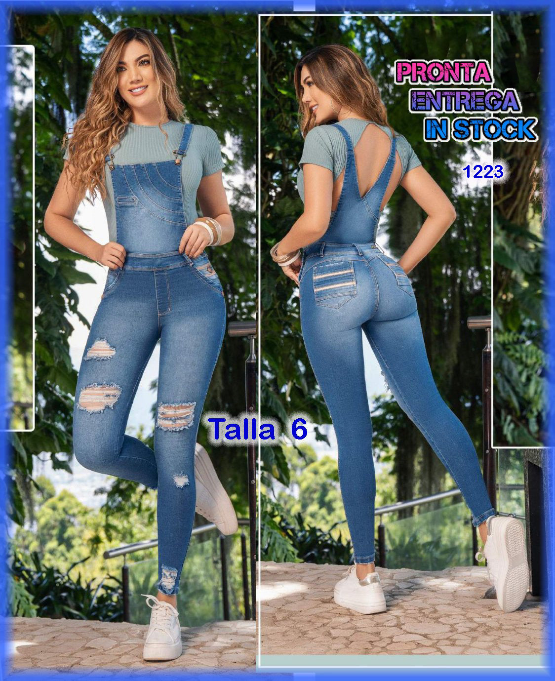 Overalls 1223