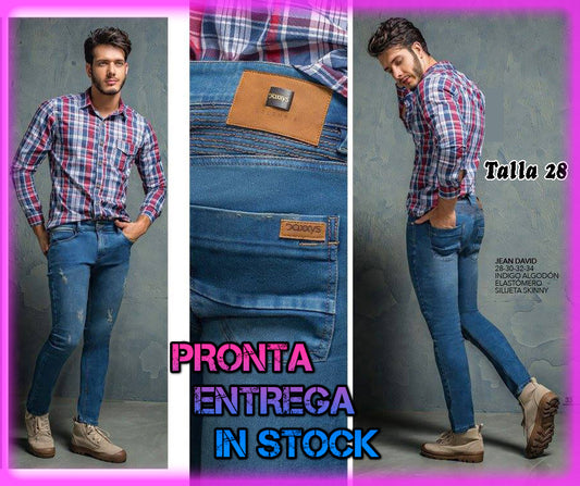 David men's jeans