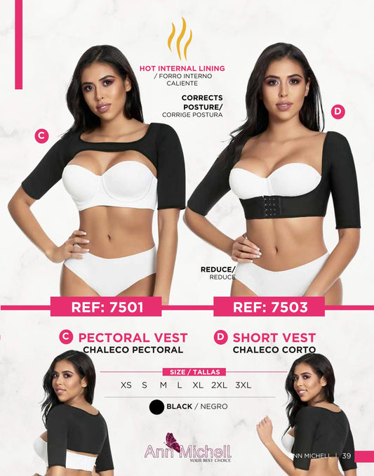 Faja chaleco 7503