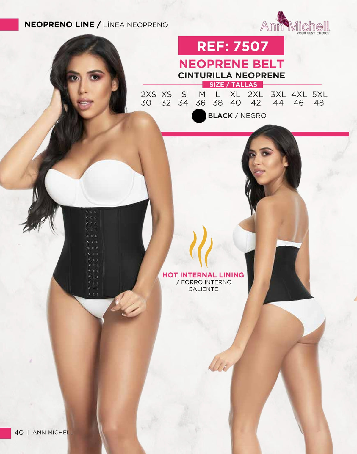 Faja Cinturilla 7507