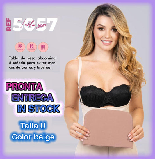 Faja Tabla de yeso