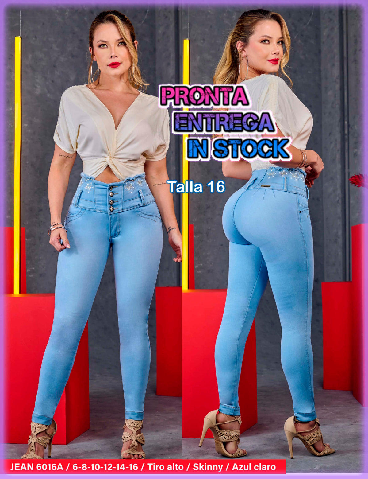 Jeans 6016A