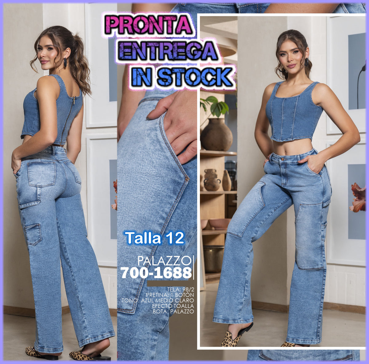 Jeans 700-1688