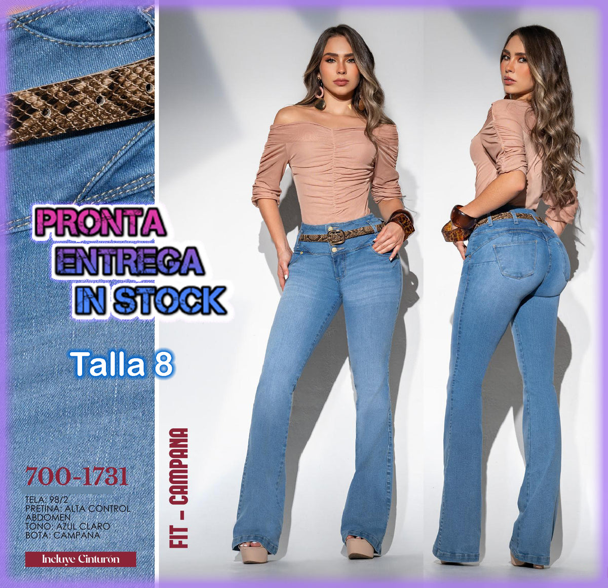 Jeans 700-1731