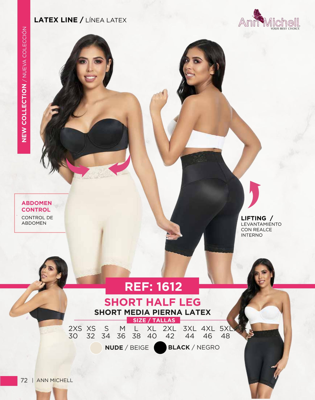 Faja Short 1612
