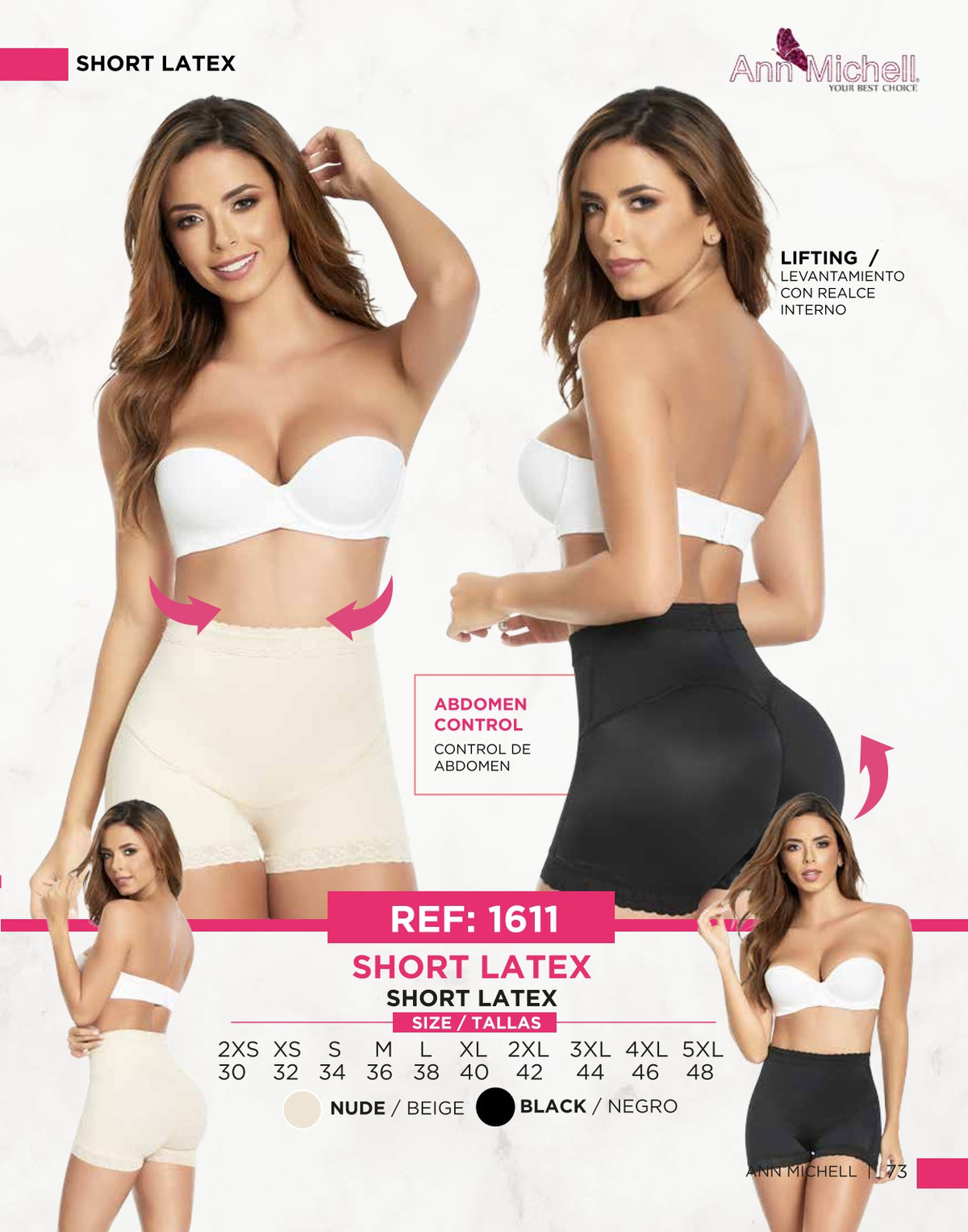 Faja Short 1611