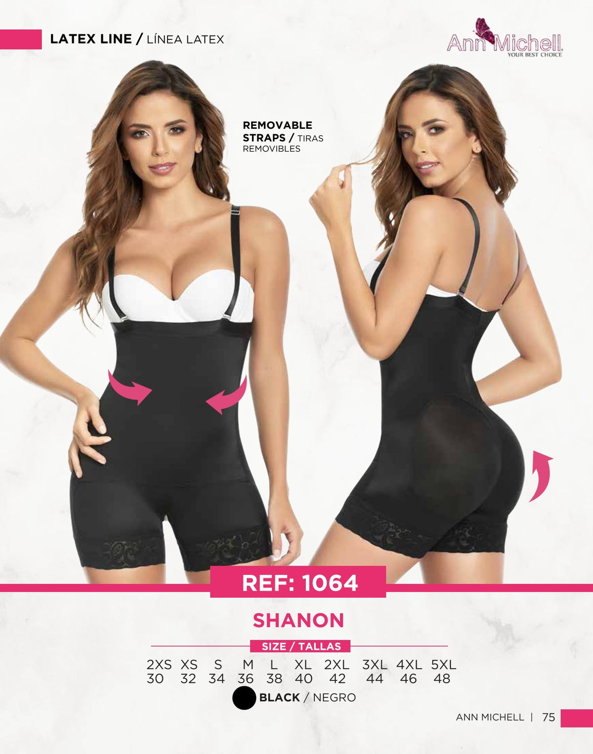 Body Shaper 1064