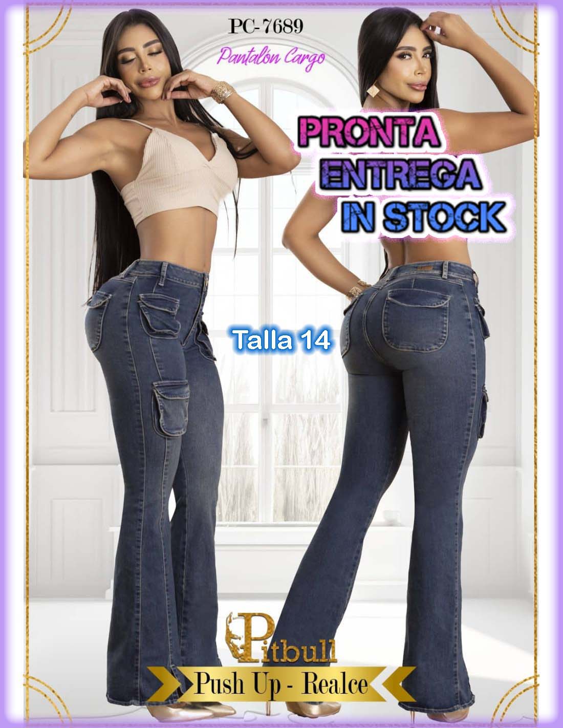 Jeans 7689