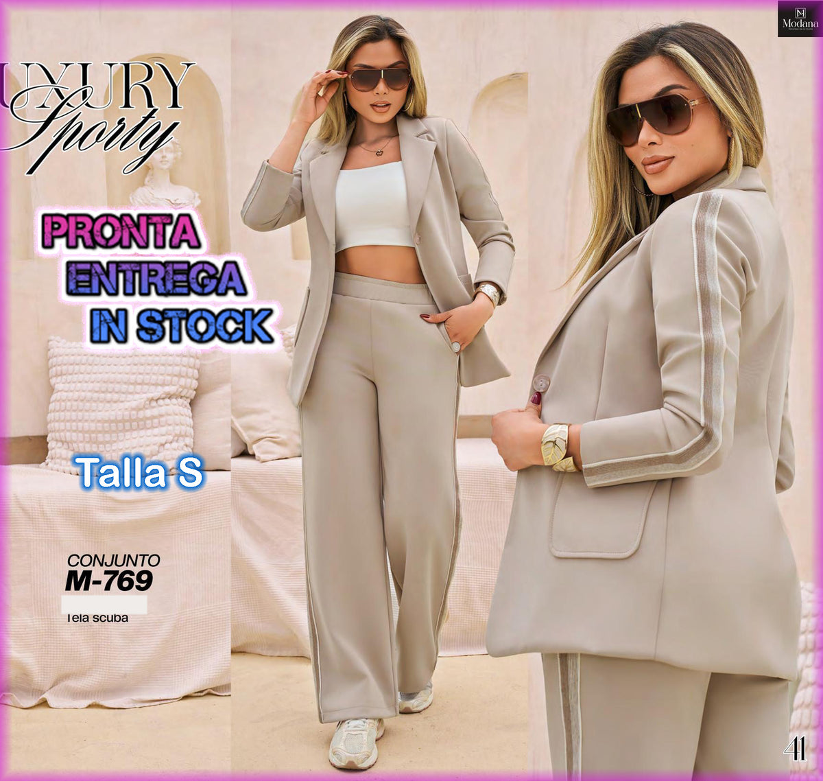 Conjunto M-769