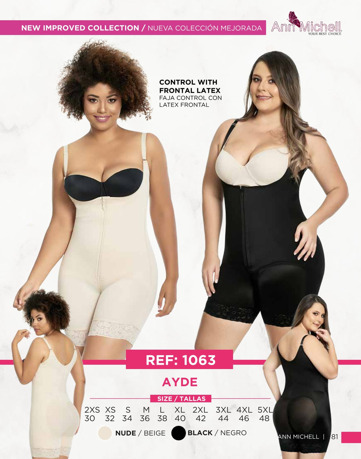 Faja Body 1063